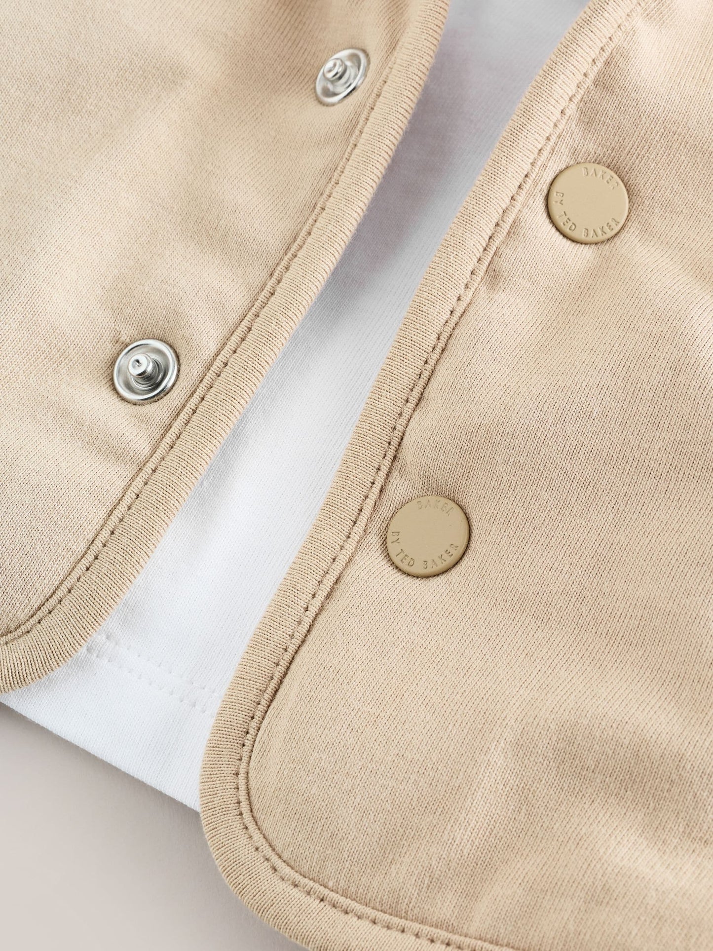 Baker by Ted Baker Quilted Jacket T-Shirt and Trousers Set