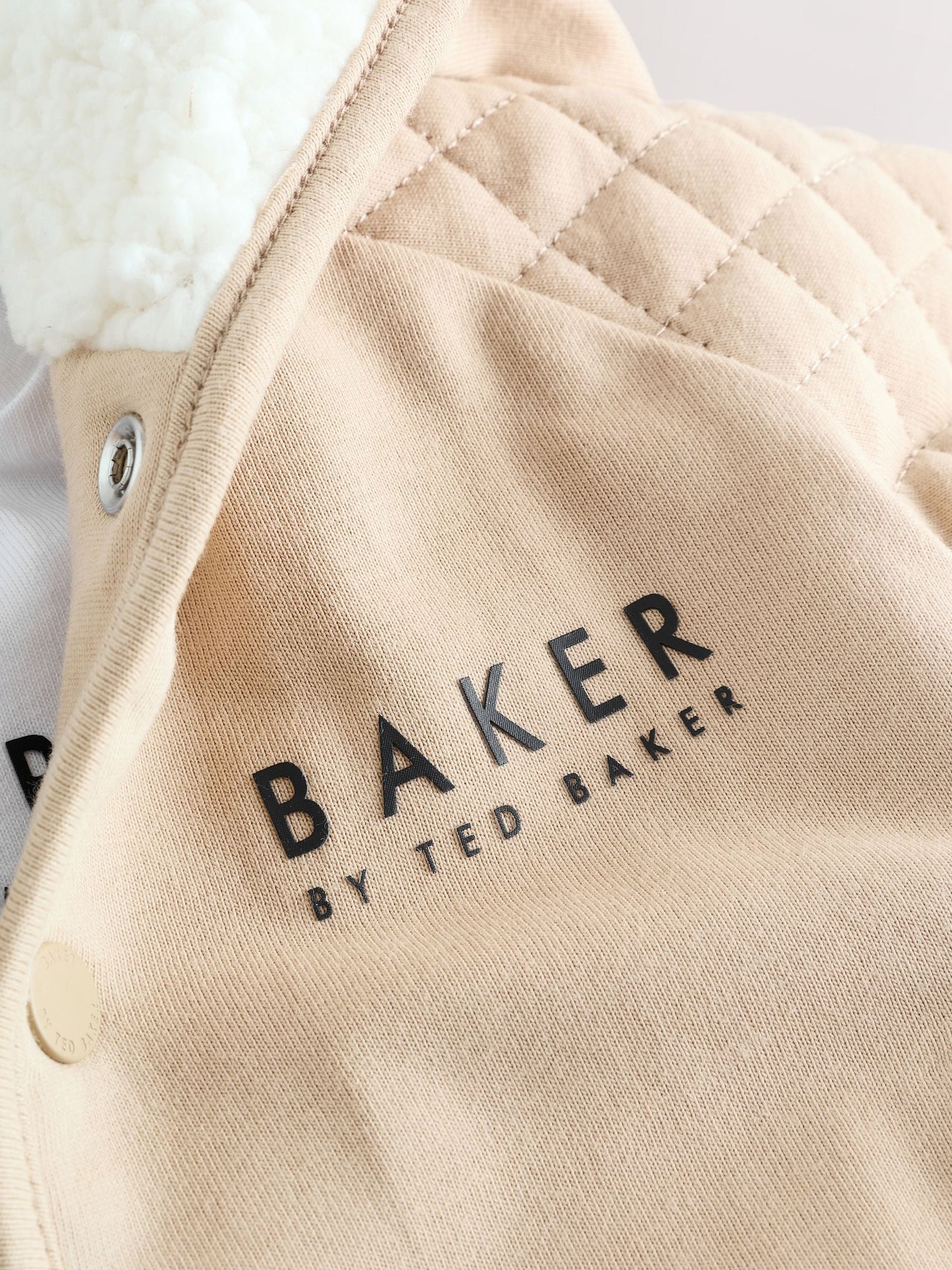 Baker by Ted Baker Quilted Jacket T-Shirt and Trousers Set