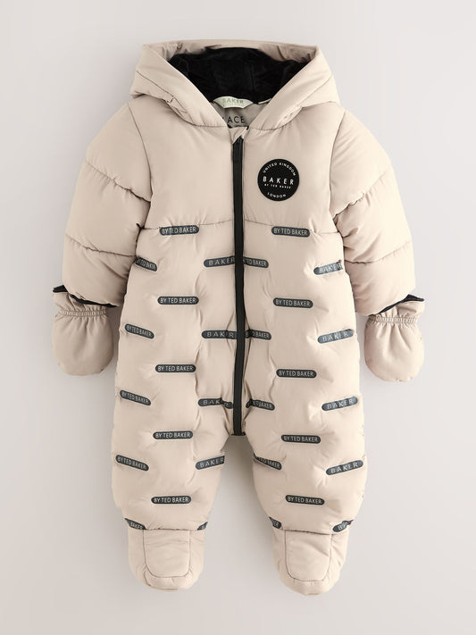 Baker by Ted Baker Shower Resistant Heatseal Snowsuit