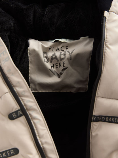 Baker by Ted Baker Shower Resistant Heatseal Snowsuit