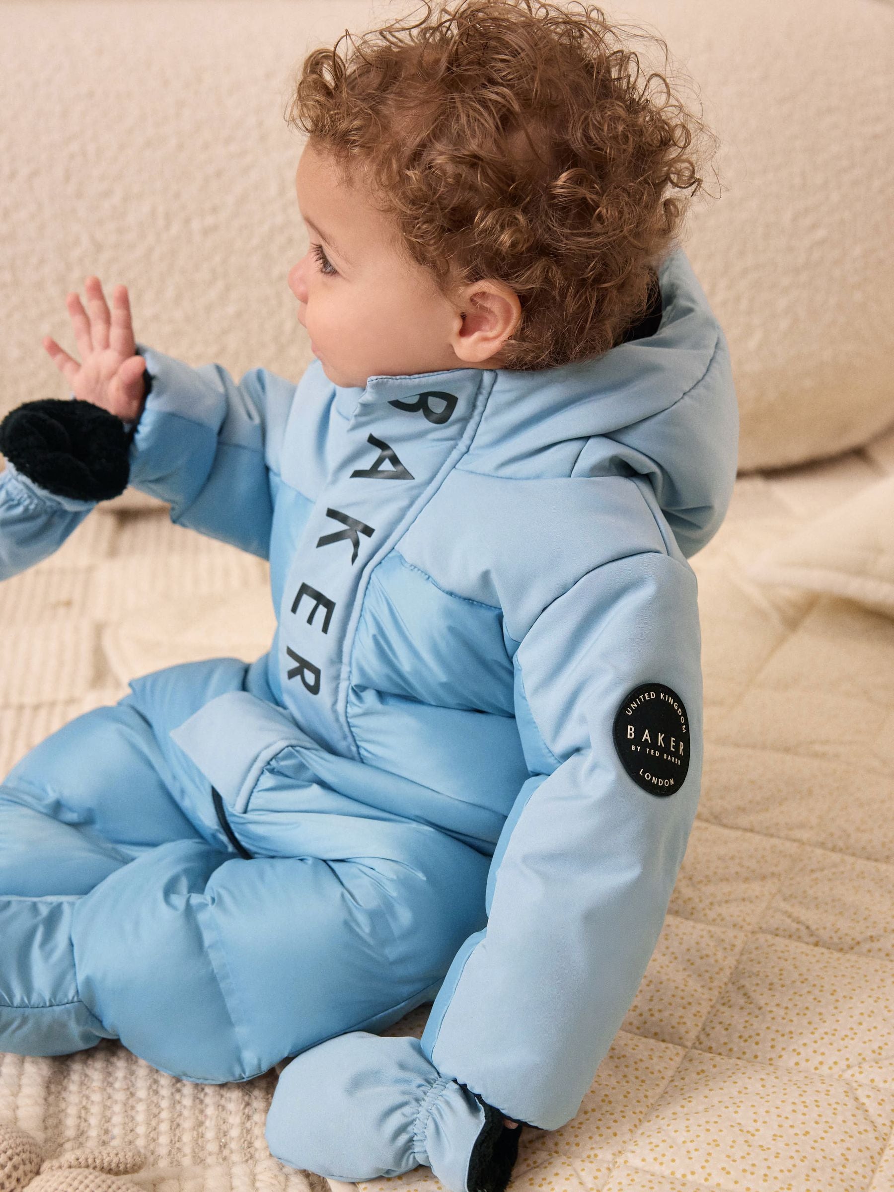 Baker by Ted Baker Shower Resistant Snowsuit image 3