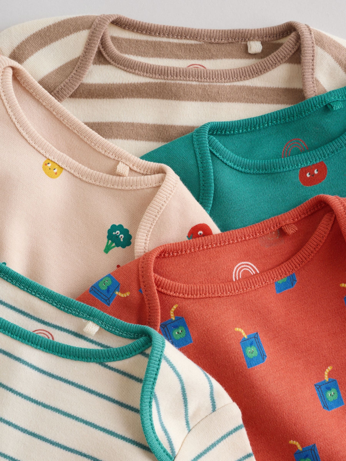 Bright Baby Bodysuits 5 Pack - image 10