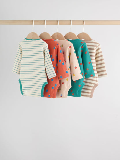 Bright Baby Bodysuits 5 Pack - image 2