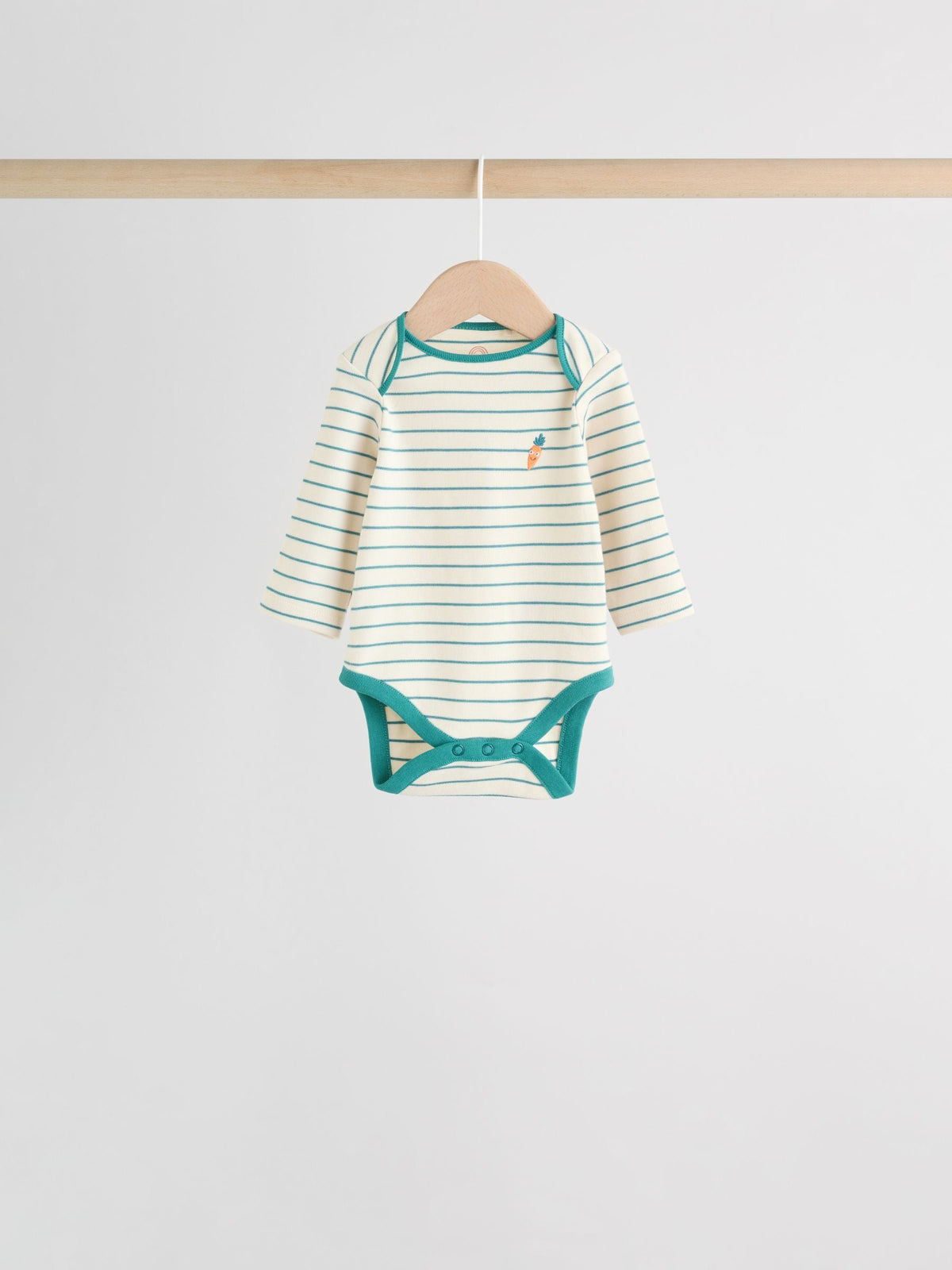 Bright Baby Bodysuits 5 Pack - image 3