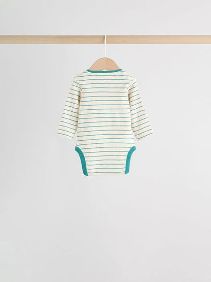 Bright Baby Bodysuits 5 Pack - image 4