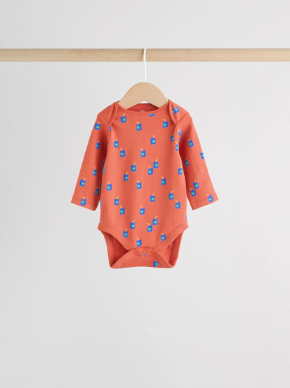 Bright Baby Bodysuits 5 Pack - image 5