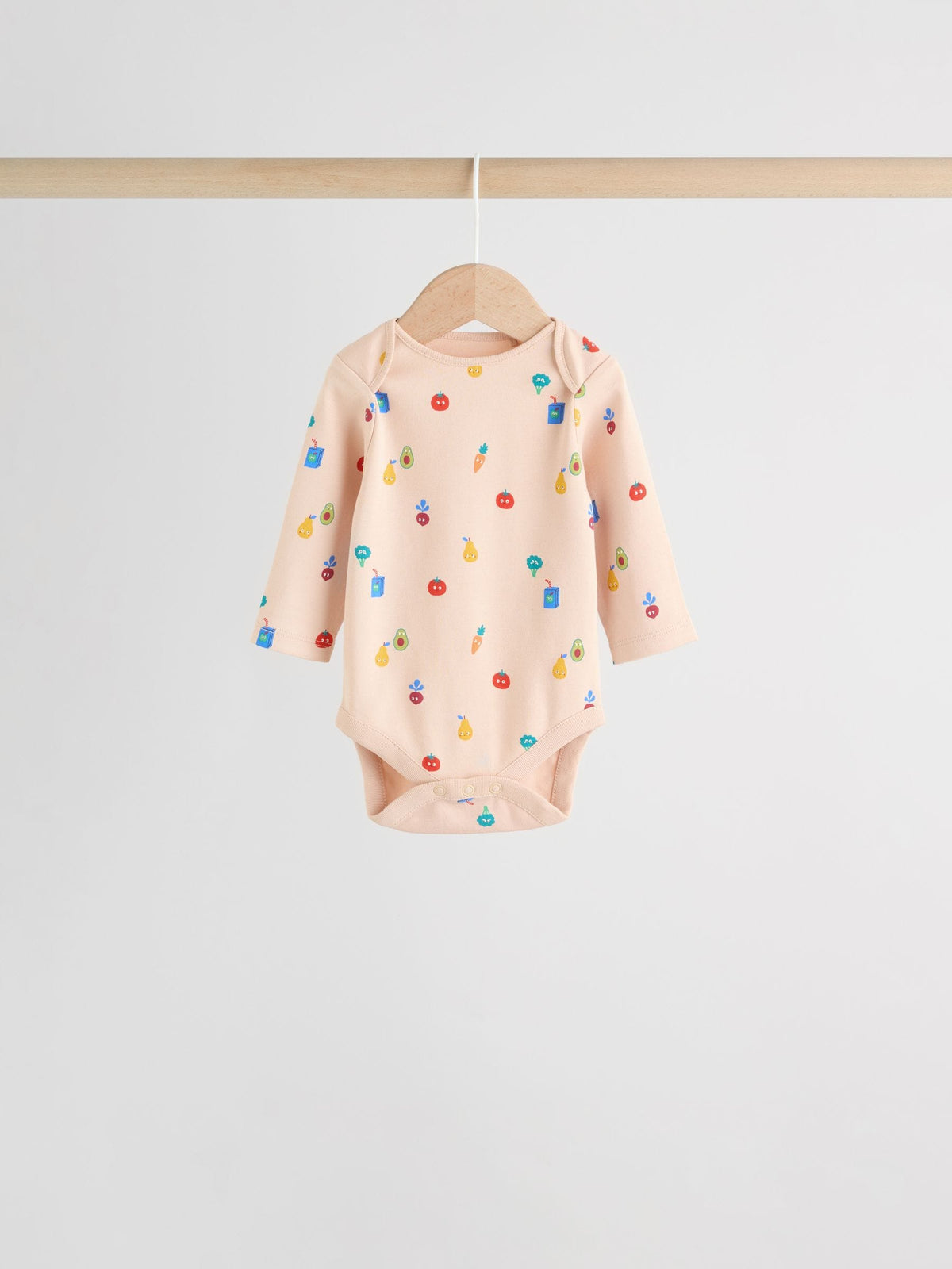 Bright Baby Bodysuits 5 Pack - image 6