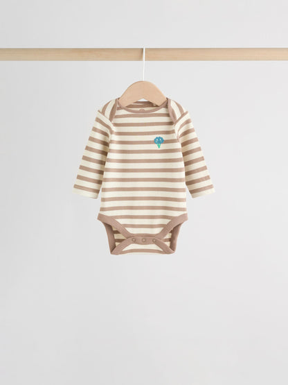 Bright Baby Bodysuits 5 Pack - image 8