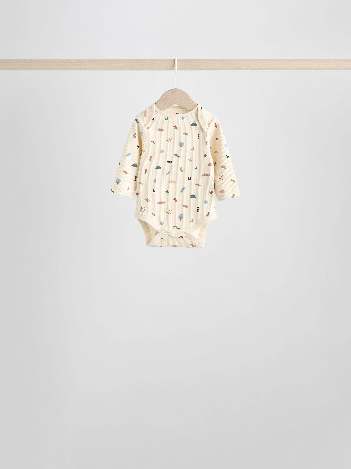 Multi Baby Bodysuits 5 Pack image 4
