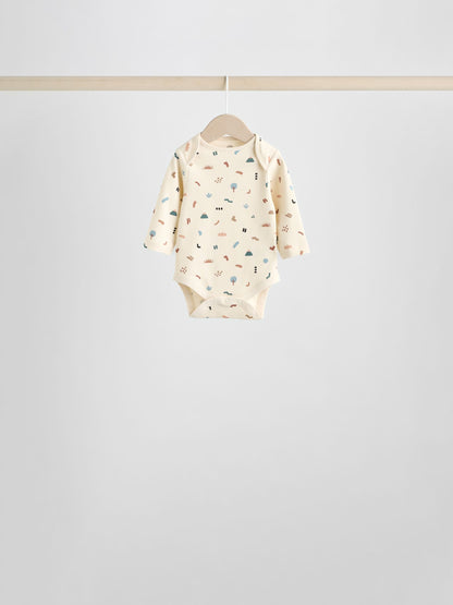 Multi Baby Bodysuits 5 Pack image 4