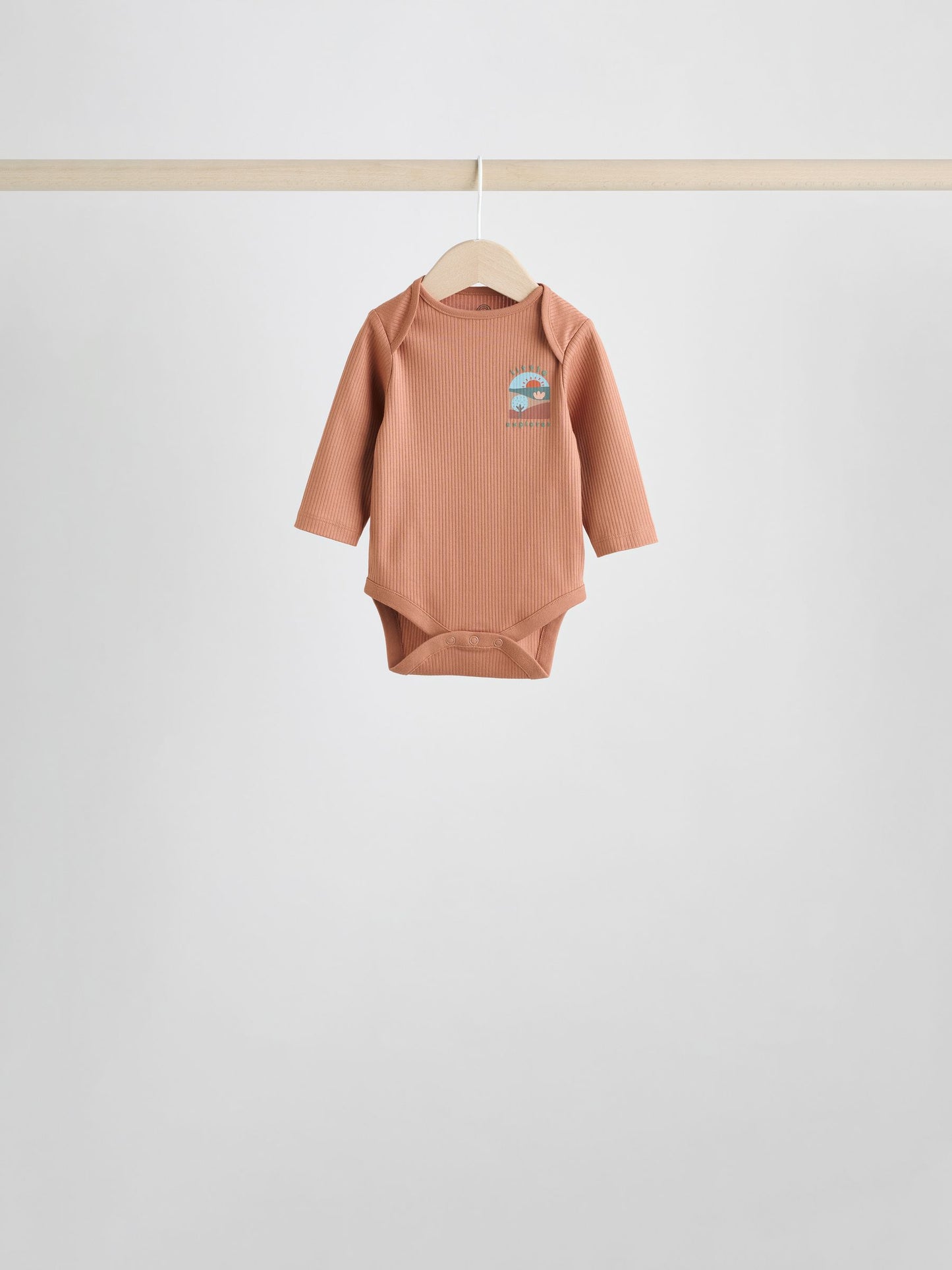 Multi Baby Bodysuits 5 Pack image 5