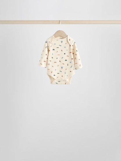 Multi Baby Bodysuits 5 Pack image 6