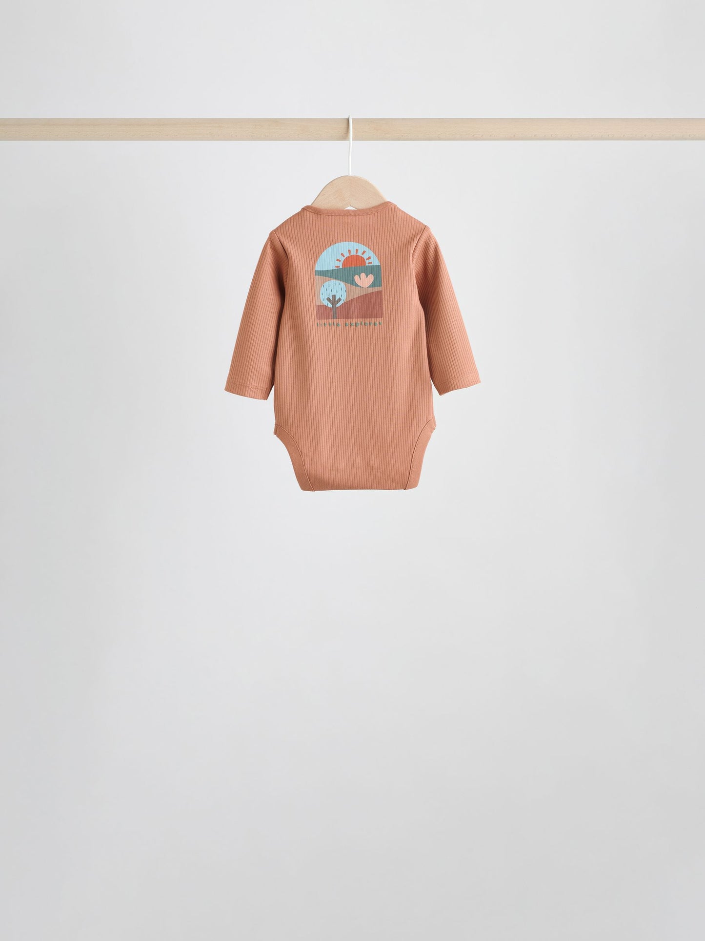 Multi Baby Bodysuits 5 Pack image 7
