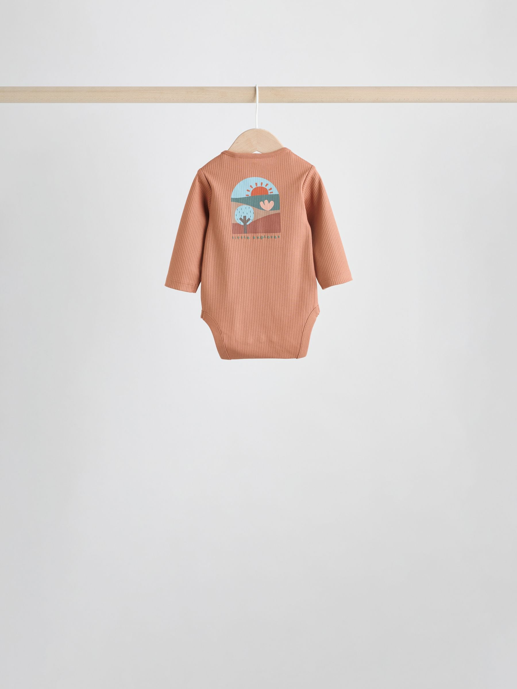 Multi Baby Bodysuits 5 Pack image 7