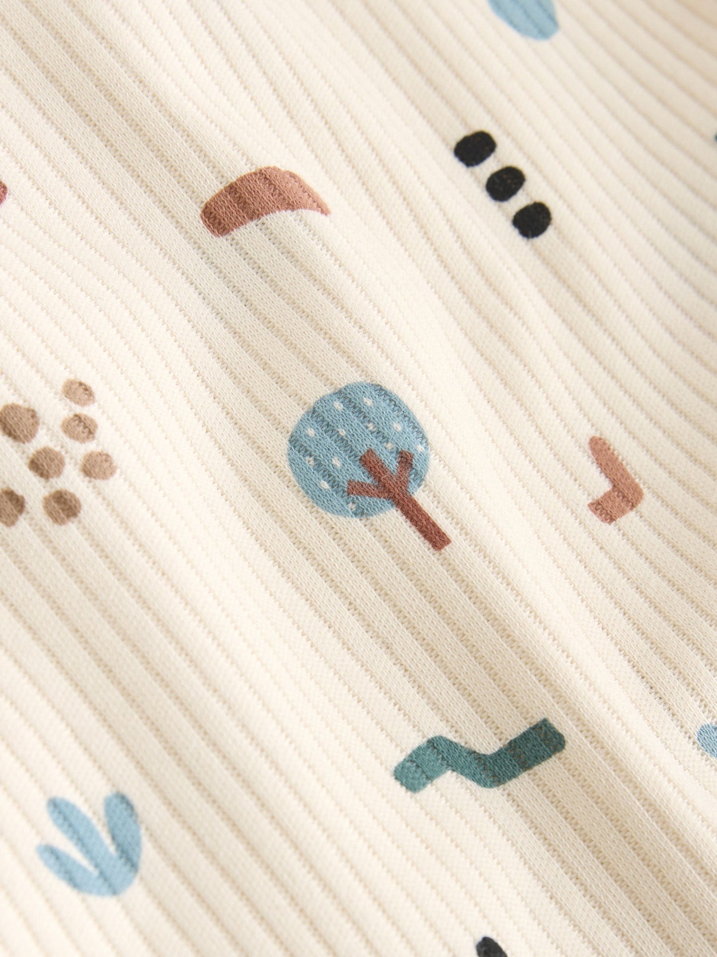 Multi Baby Bodysuits 5 Pack image 8