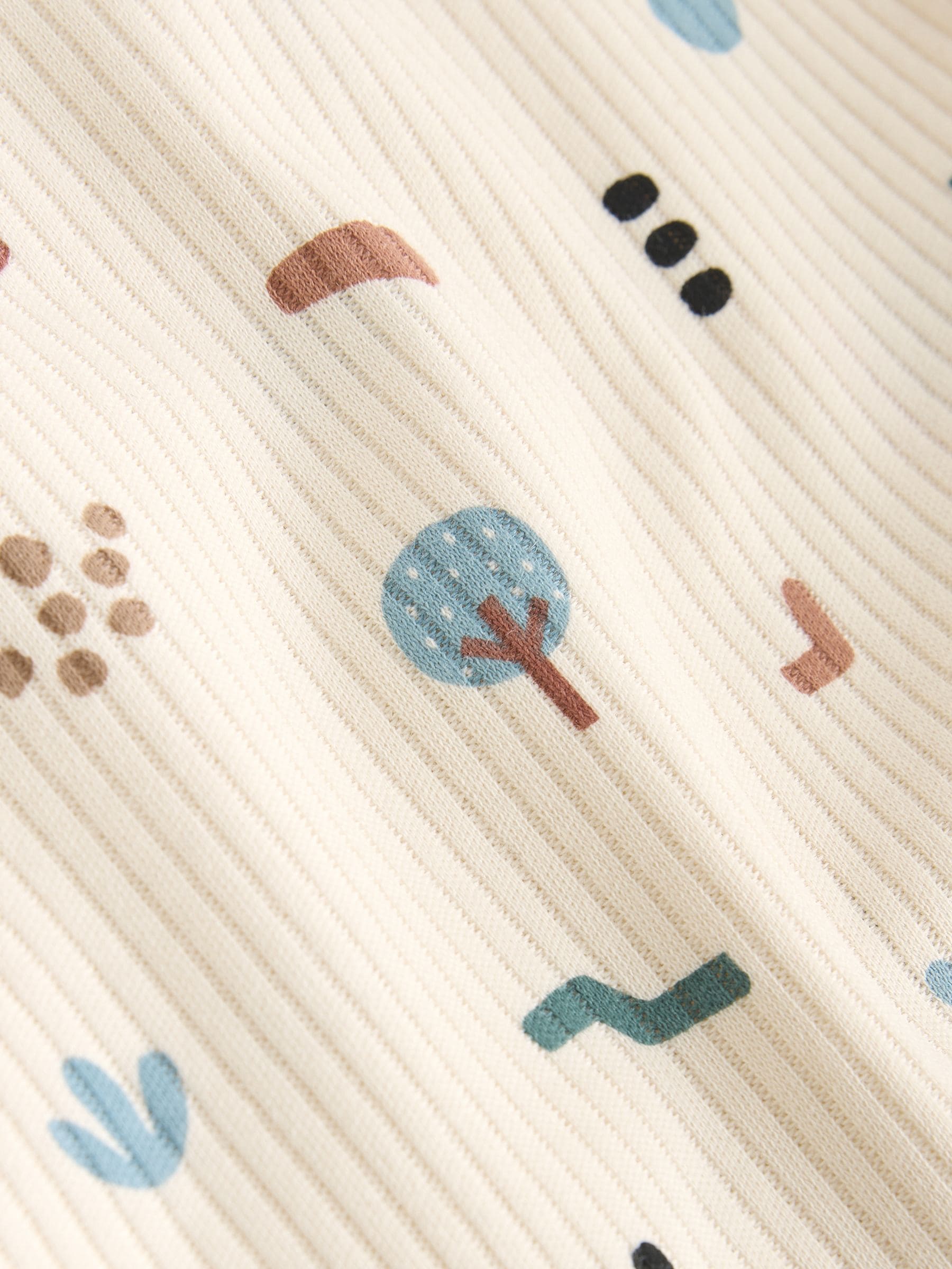 Multi Baby Bodysuits 5 Pack image 8