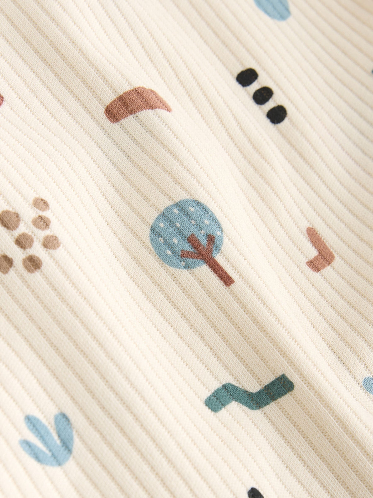 Multi Baby Bodysuits 5 Pack image 8