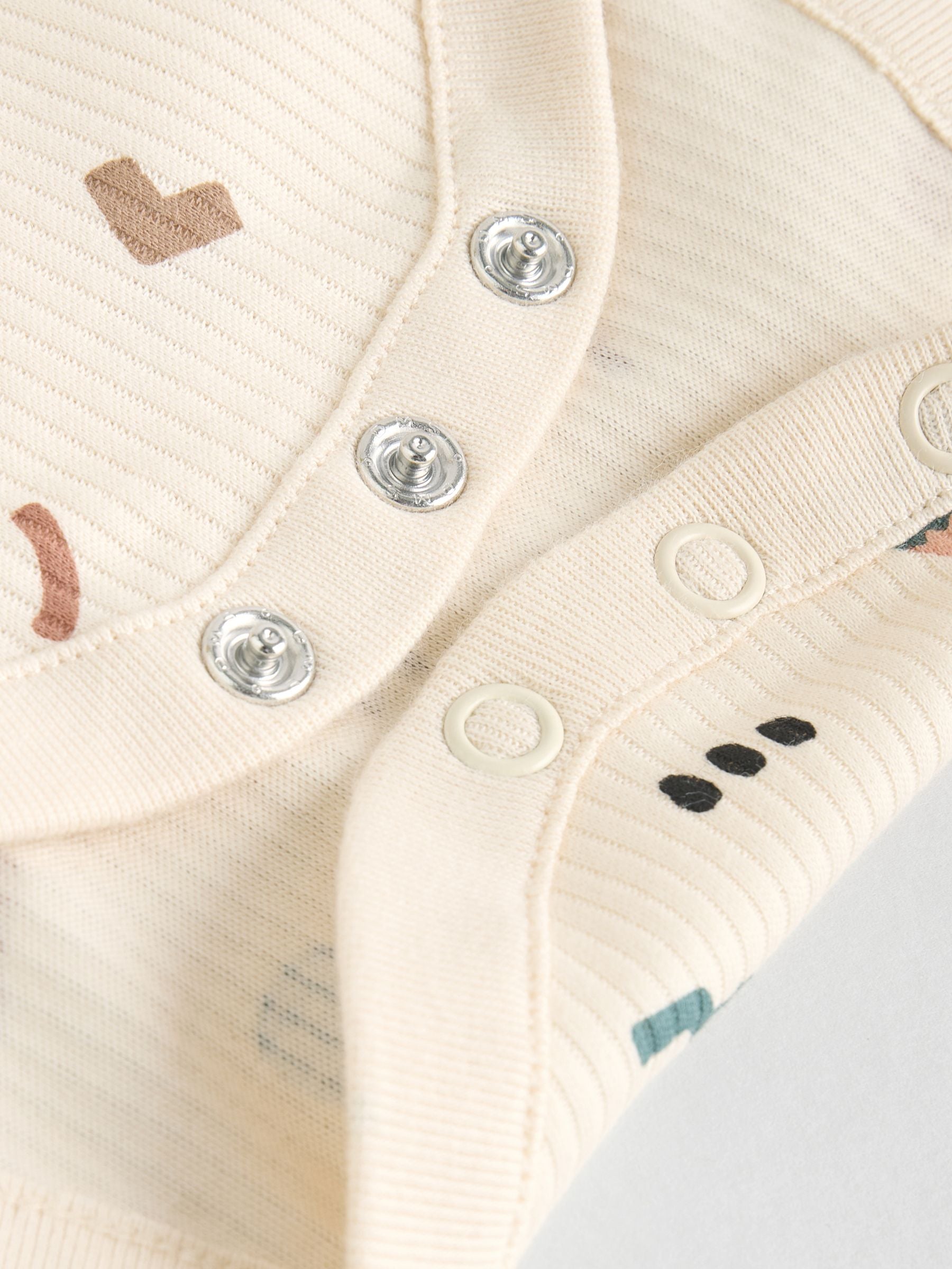 Multi Baby Bodysuits 5 Pack image 9