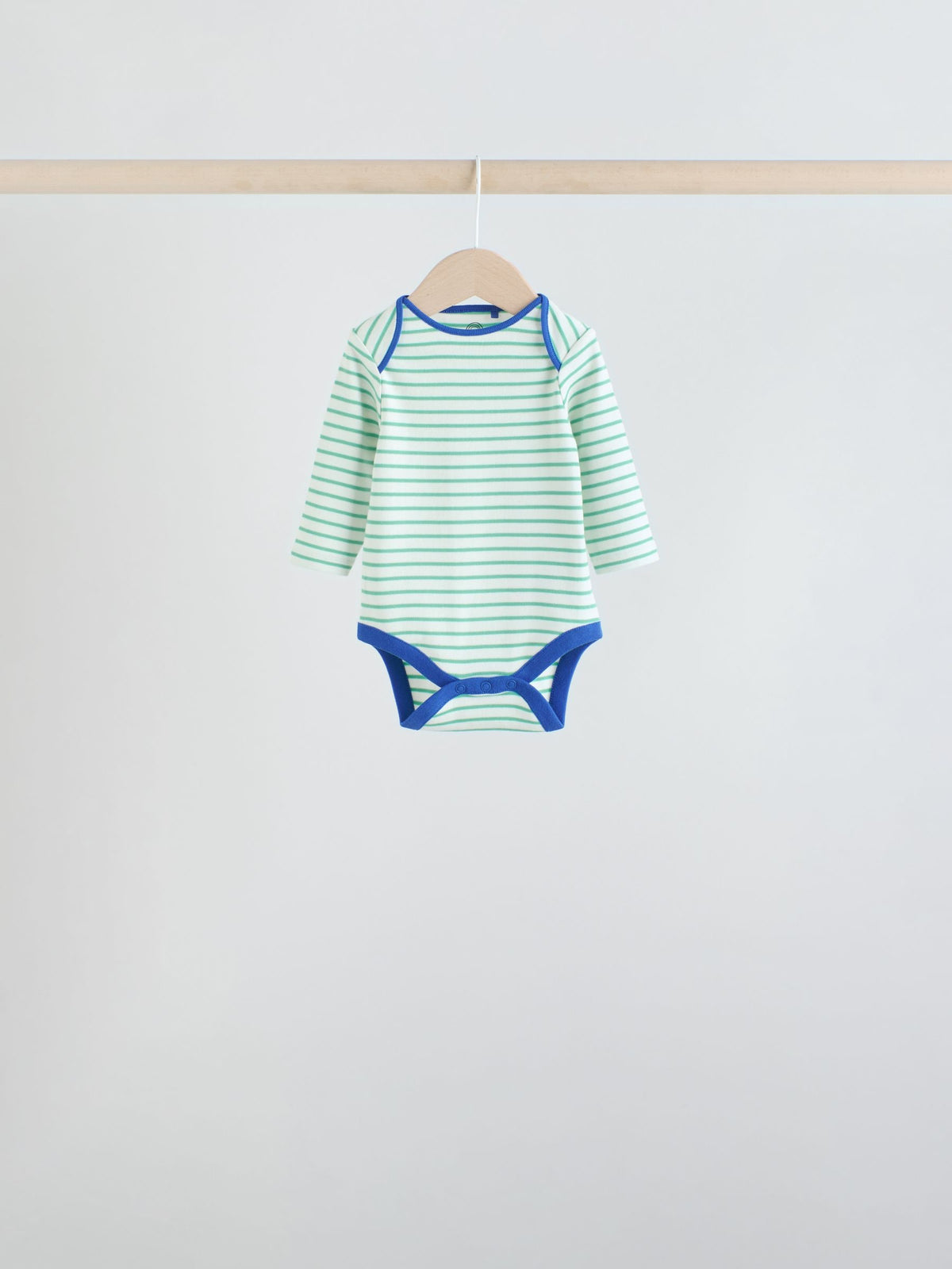 Bright Baby Long Sleeve Bodysuits 5 Pack - image 6