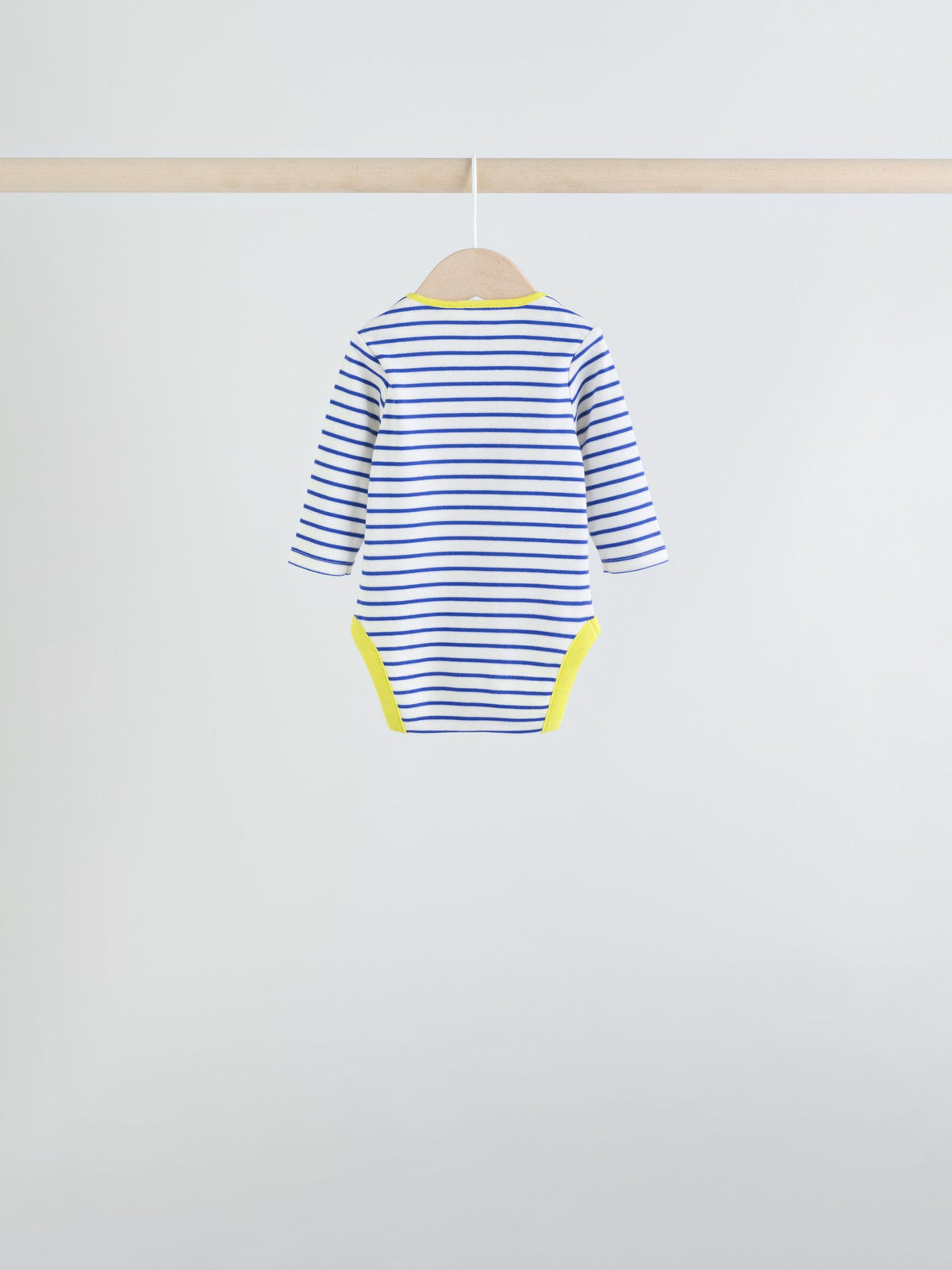 Bright Baby Long Sleeve Bodysuits 5 Pack - image 8