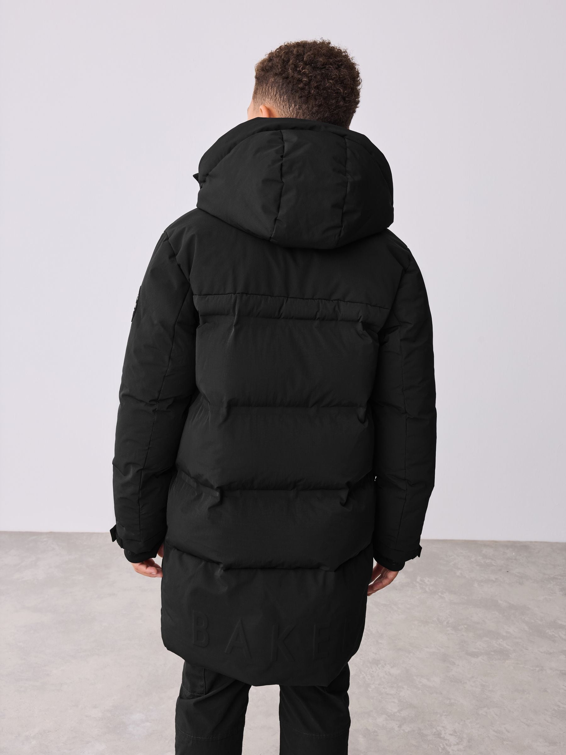 Baker by Ted Baker Shower Resistant Longline Padded Coat image 2