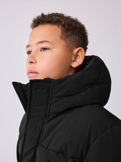 Baker by Ted Baker Shower Resistant Longline Padded Coat image 5