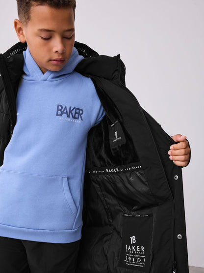 Baker by Ted Baker Shower Resistant Longline Padded Coat image 7
