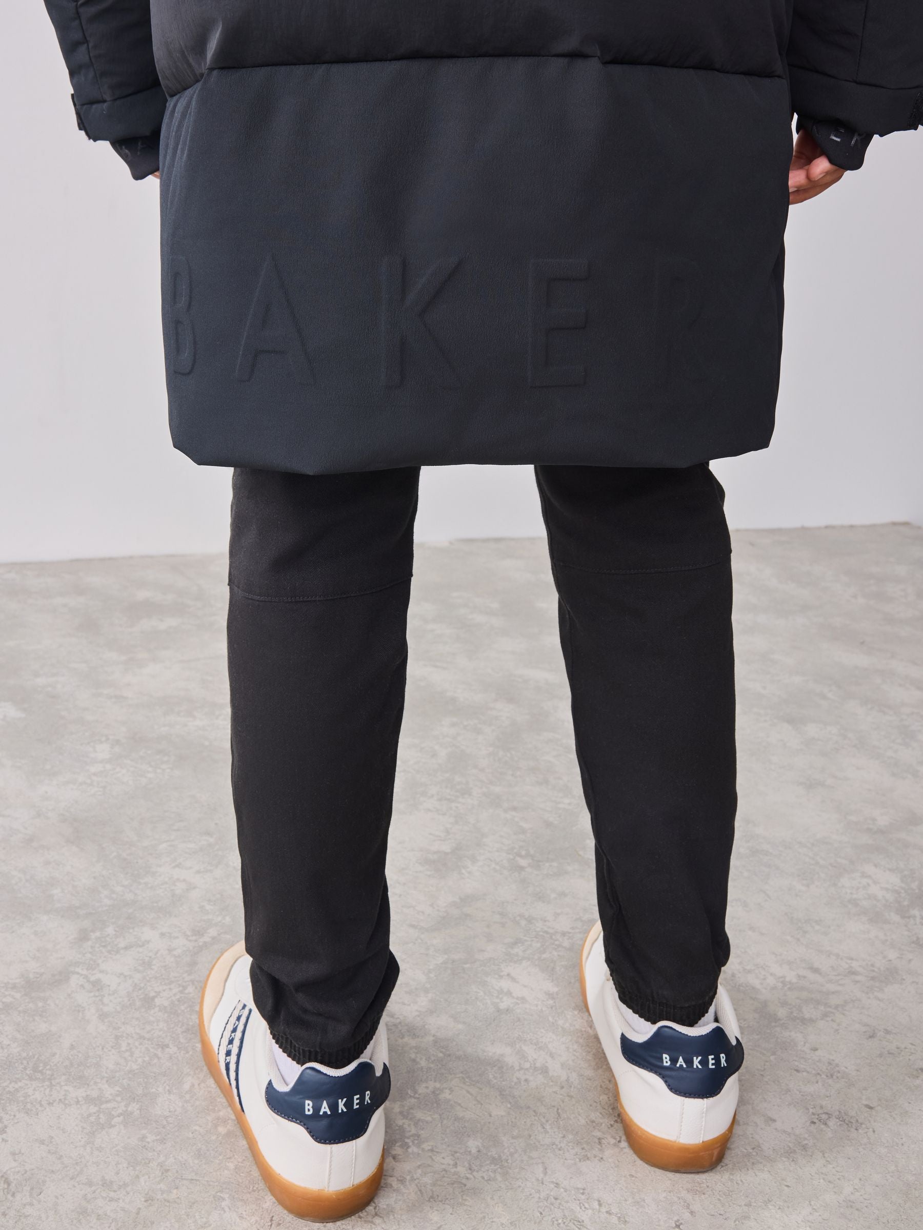 Baker by Ted Baker Shower Resistant Longline Padded Coat image 8
