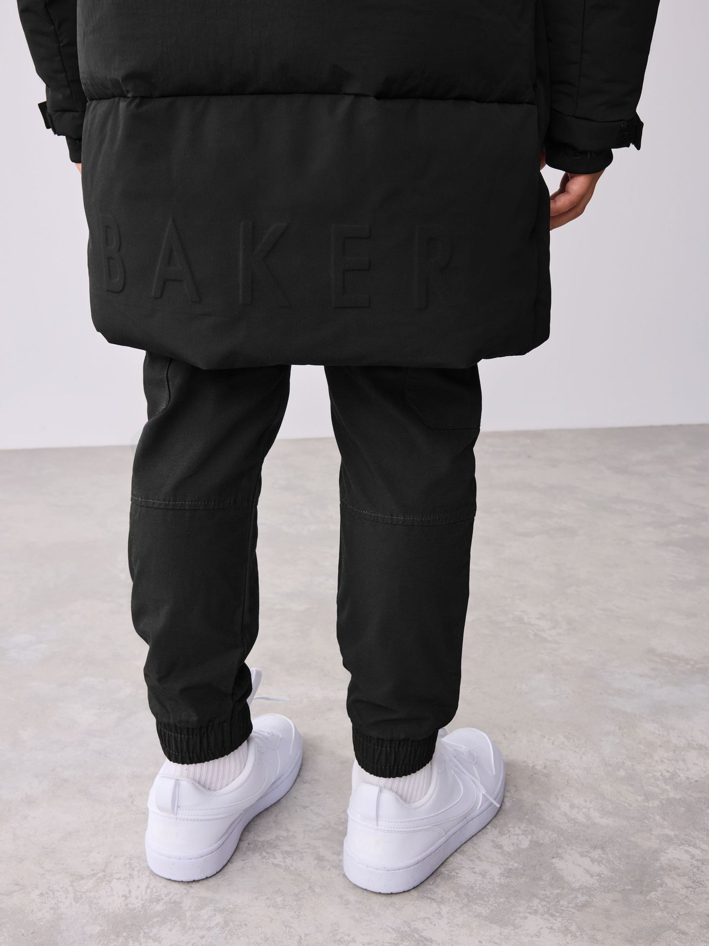 Baker by Ted Baker Shower Resistant Longline Padded Coat image 9