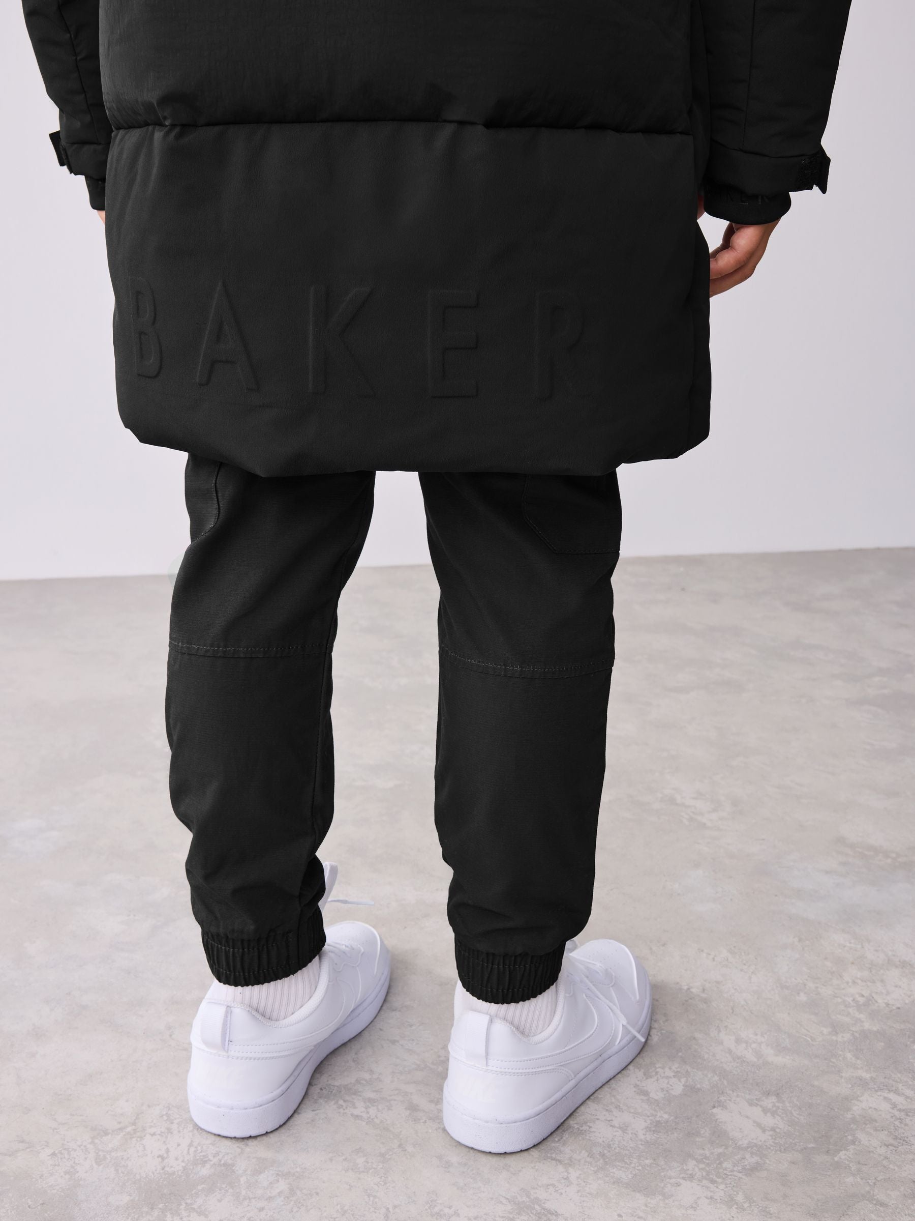 Baker by Ted Baker Shower Resistant Longline Padded Coat image 9