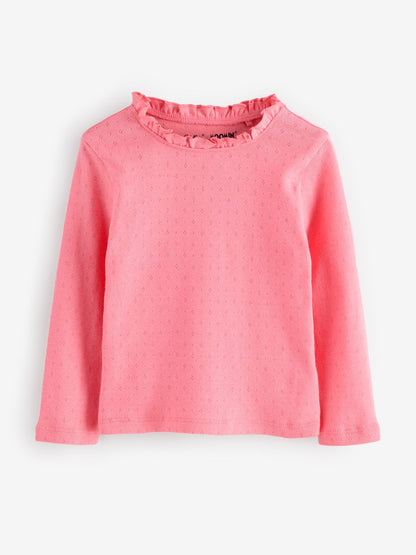 Pink Moomin Printed Dungarees and T-Shirt Set (3mths-7yrs)