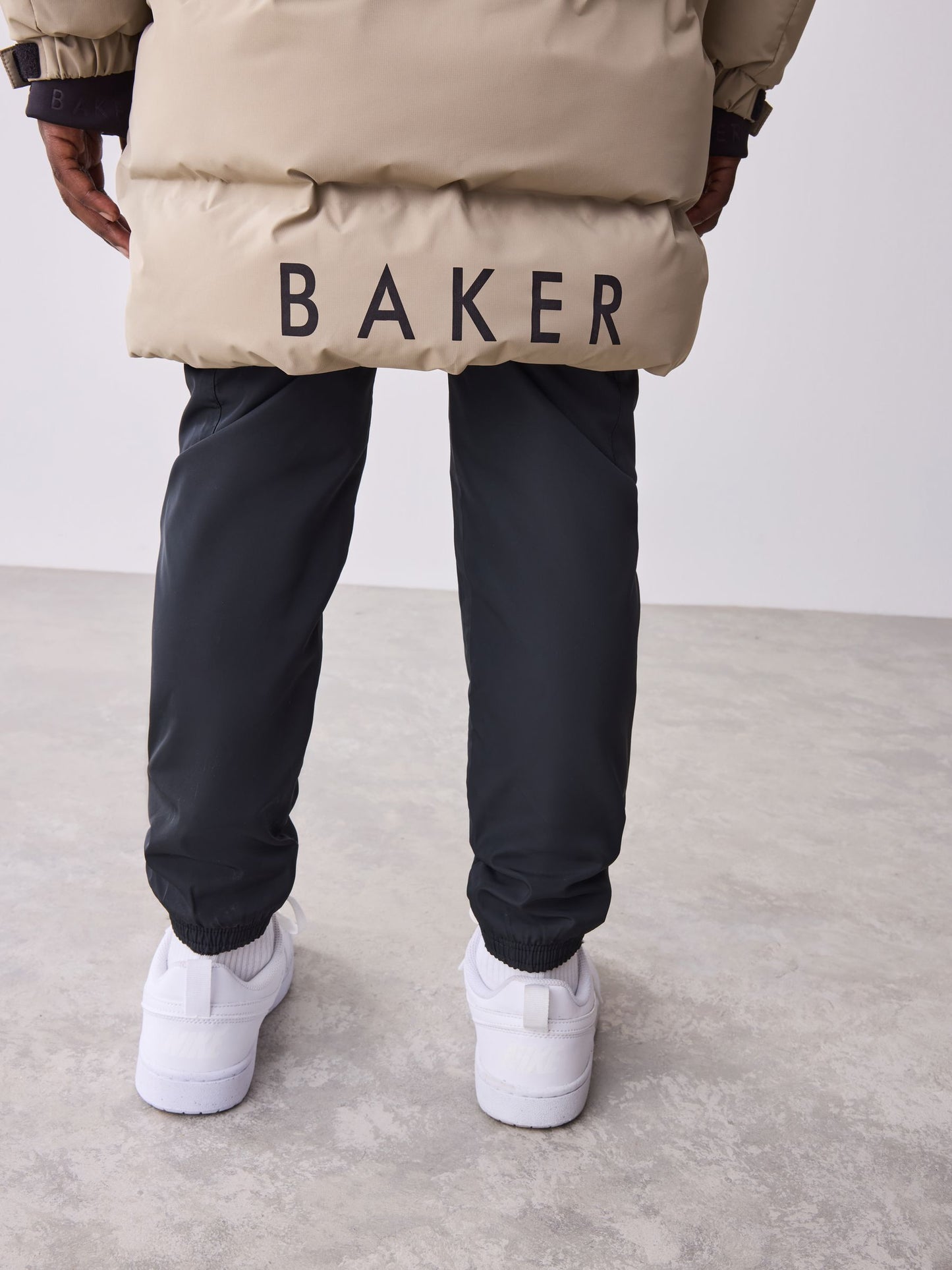 Baker by Ted Baker Shower Resistant Stone Longline Padded Coat image 7
