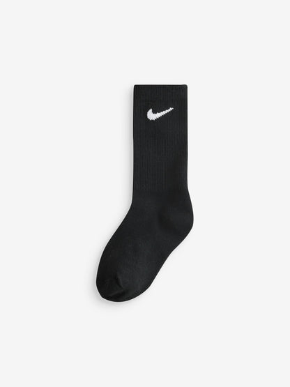 Nike Black/Grey/While Ankle Socks 6 Pack - image 4