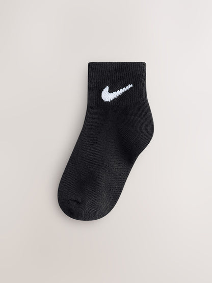 Nike Black Ankle Socks 6 Pack - image 6