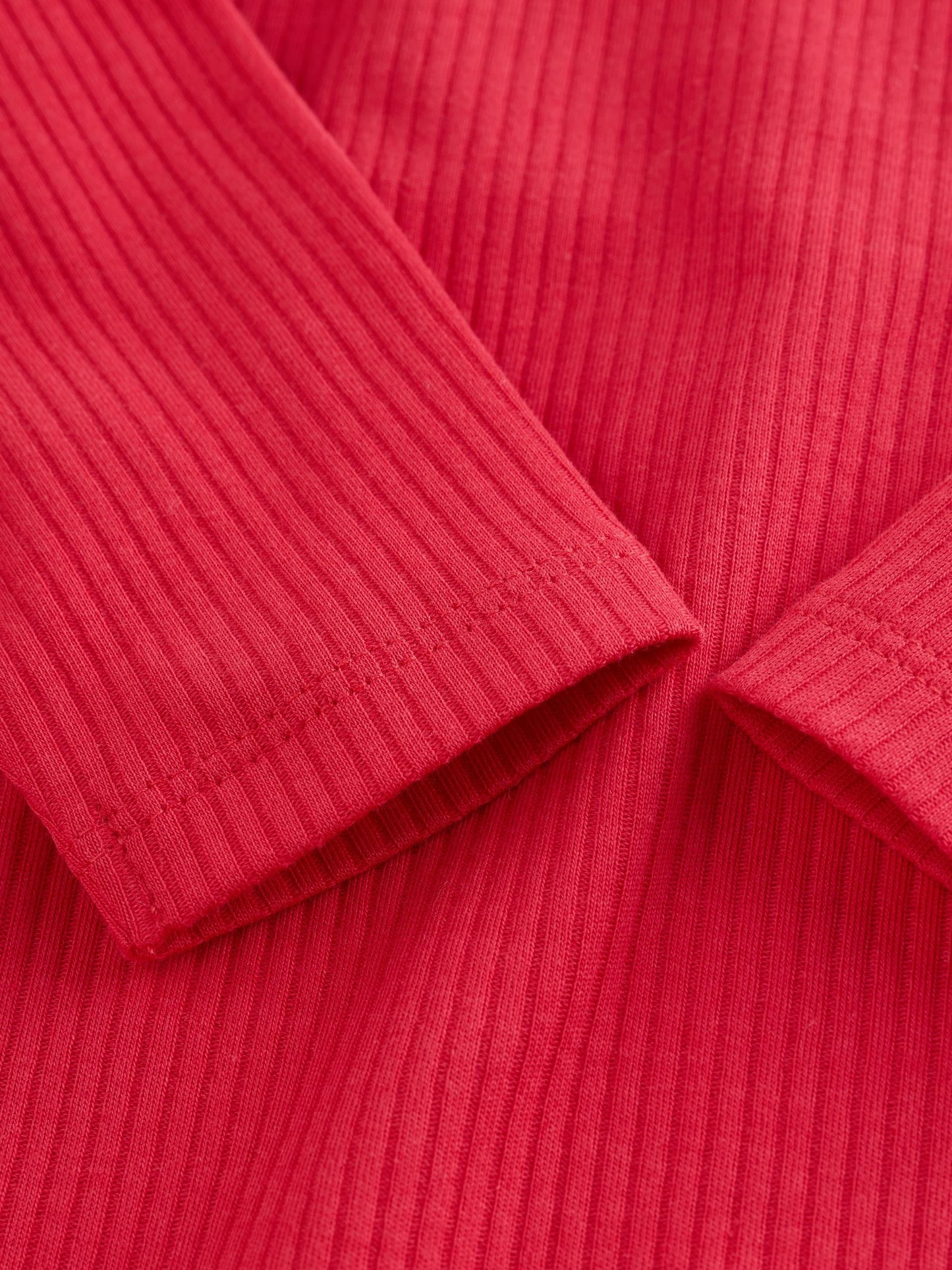 Red Christmas Baby Bodysuit