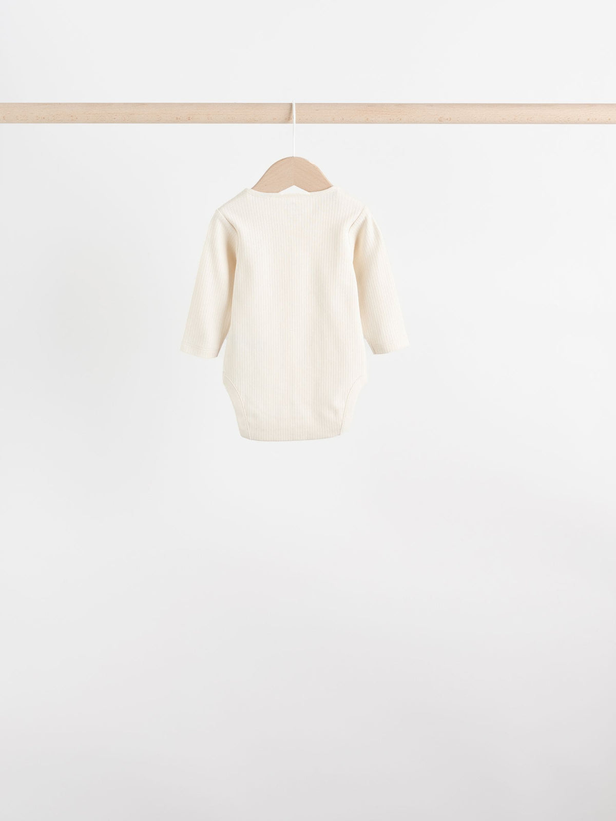 Dsiney Kidz - Neutral Bear Baby Long Sleeve Bodysuits 5 Pack image 8