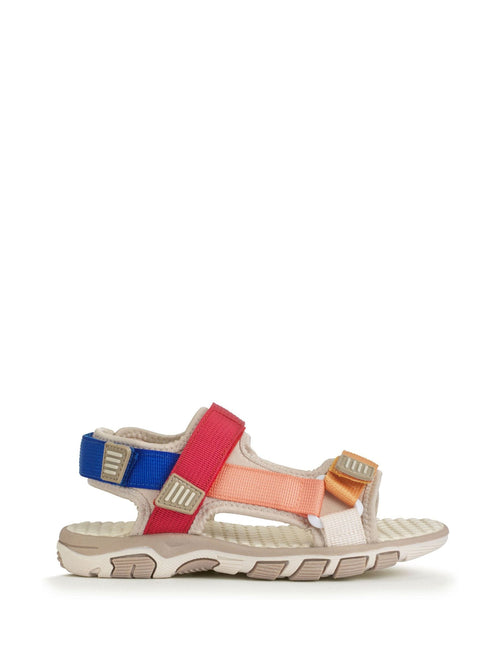 Start Rite Cream Trekker Sports Sandals image 1