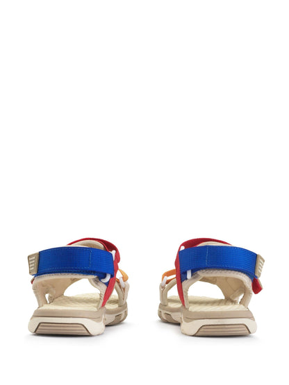 Start Rite Cream Trekker Sports Sandals image 4