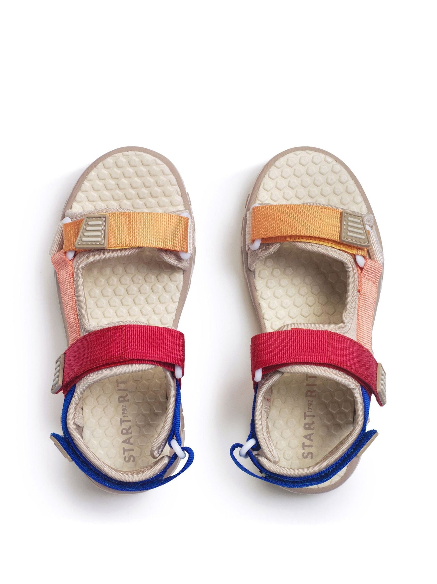 Start Rite Cream Trekker Sports Sandals image 5