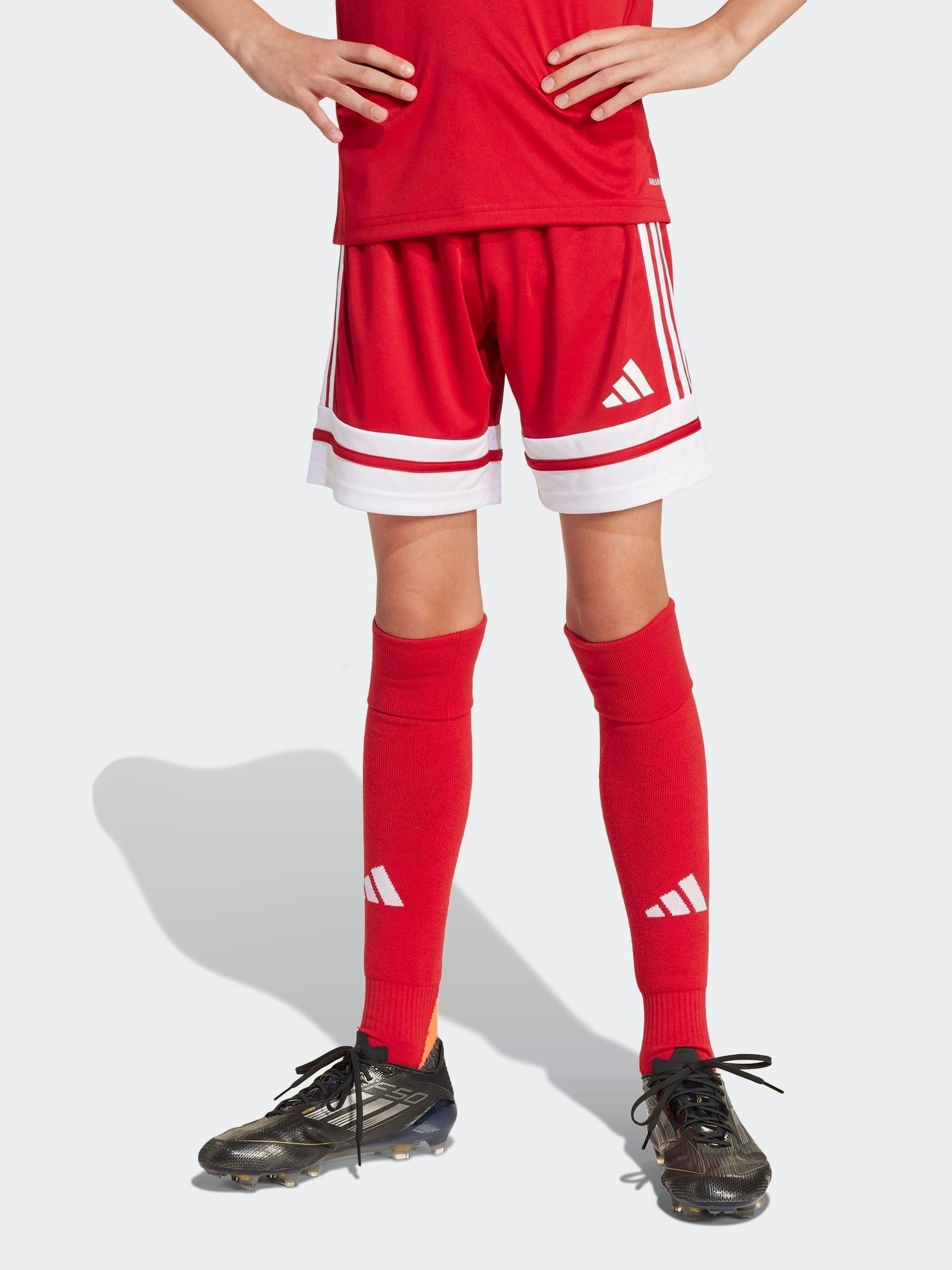 Dsiney Kidz - adidas Red Squadra 25 Kids Shorts image 1