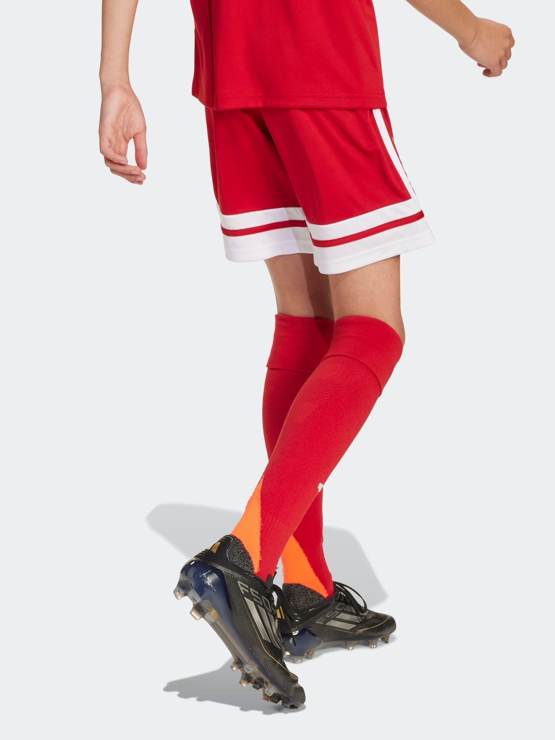 Dsiney Kidz - adidas Red Squadra 25 Kids Shorts image 2