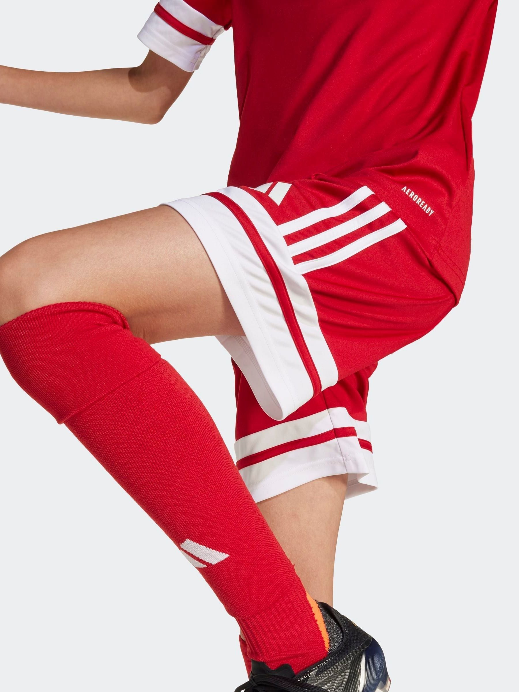Dsiney Kidz - adidas Red Squadra 25 Kids Shorts image 5
