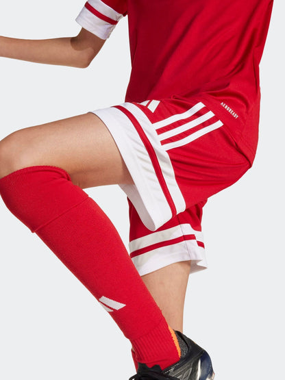 Dsiney Kidz - adidas Red Squadra 25 Kids Shorts image 5