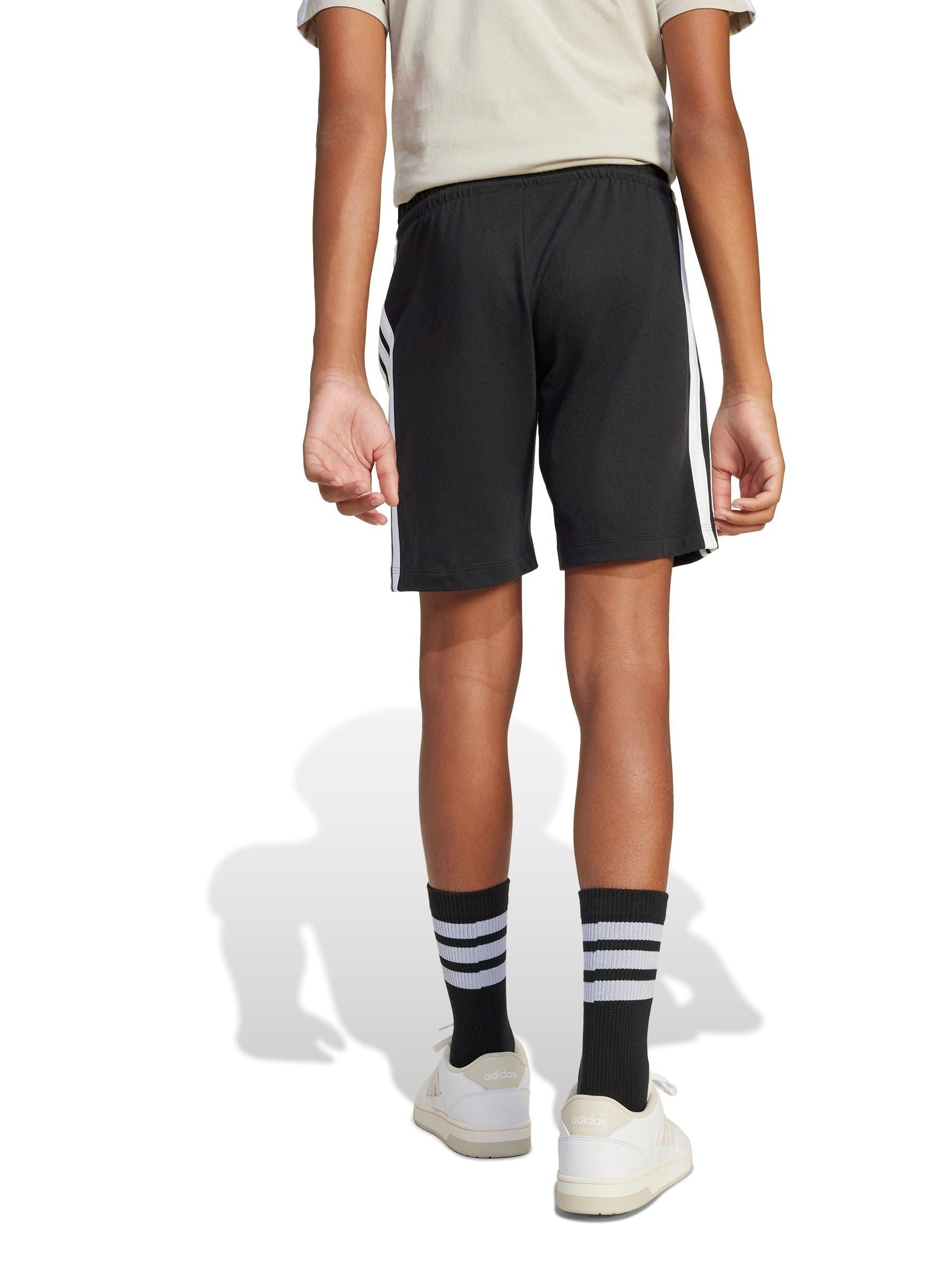Dsiney Kidz - adidas Black/White Essentials Kids Shorts image 2