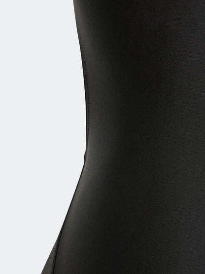 Dsiney Kidz - adidas Black/White 3-Stripes Kids Swimsuit image 4