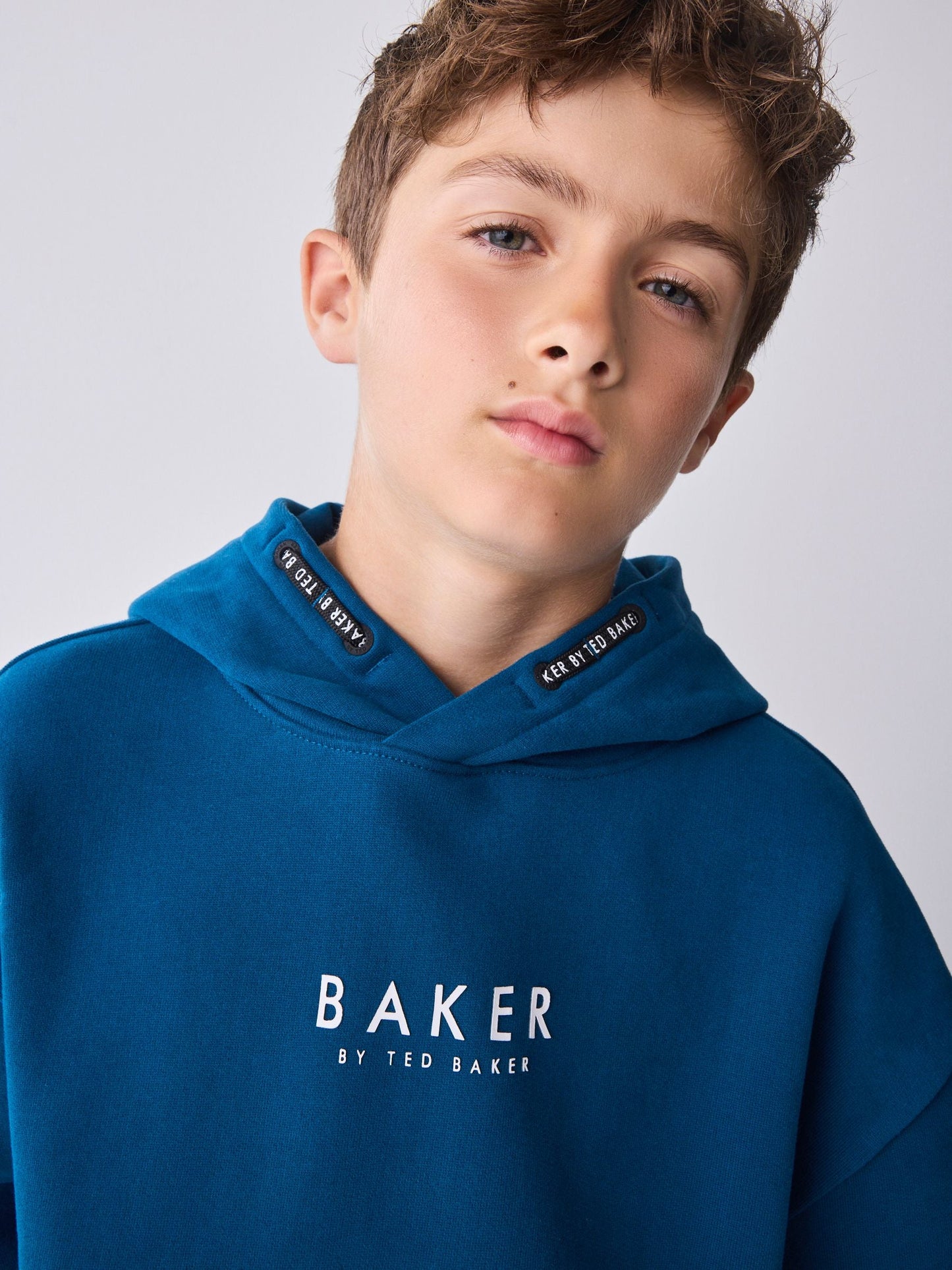 Baker by Ted Baker Heavyweight Overhead Hoodie