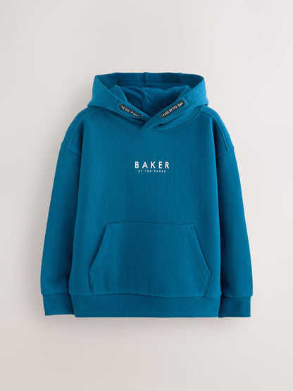 Baker by Ted Baker Heavyweight Overhead Hoodie