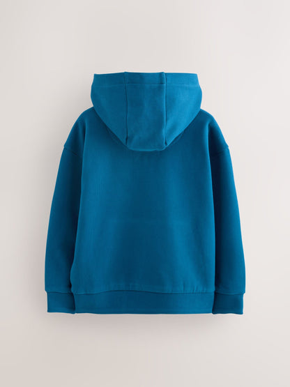 Baker by Ted Baker Heavyweight Overhead Hoodie