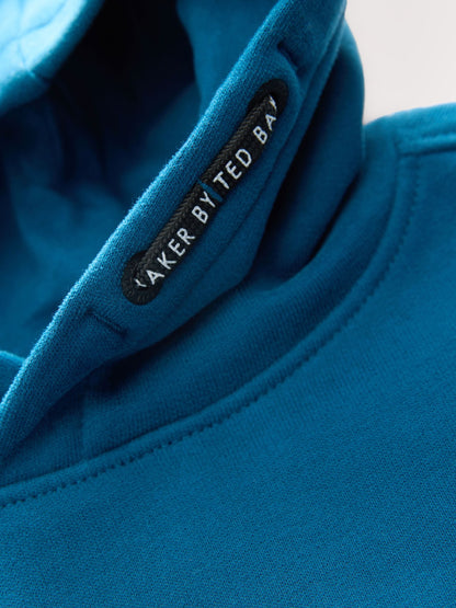 Baker by Ted Baker Heavyweight Overhead Hoodie