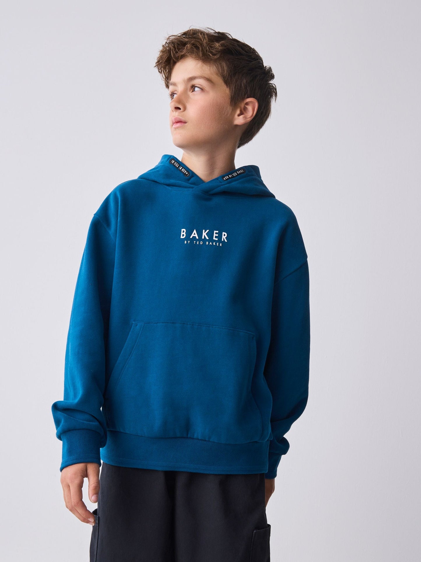 Baker by Ted Baker Heavyweight Overhead Hoodie